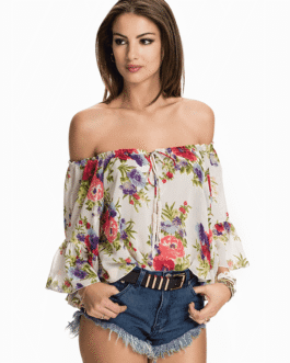 Store Flowy Blouse
