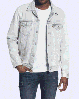 Store Jacket Flushed